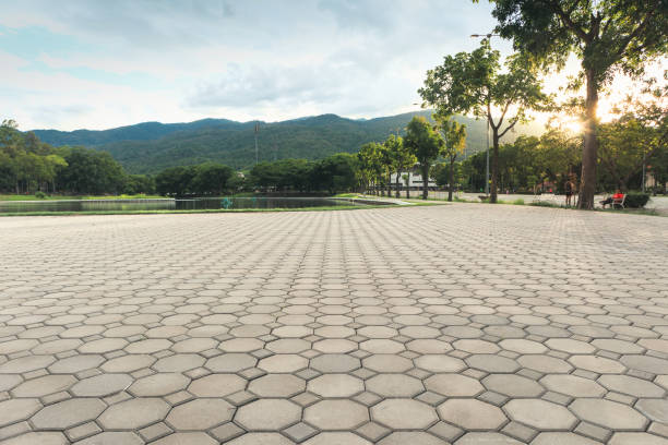 Residential Paver Driveway in Big Bear Lake, CA